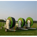 Metal hose reel irrigation system for sale